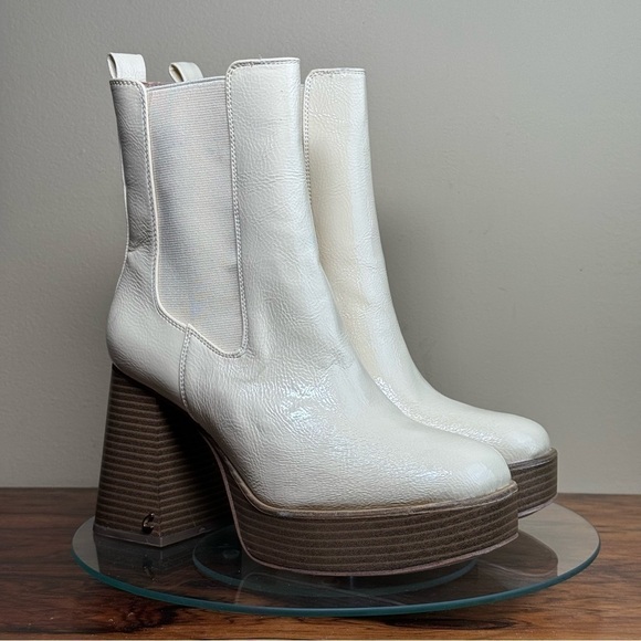 Circus NY Sam Edelman Stace Platform Chelsea Boots - Picture 10 of 17